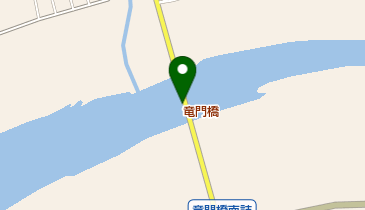 竜門橋の地図画像