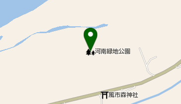 河南緑地公園の地図画像