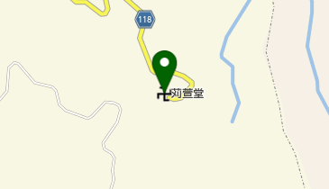 苅萱堂の地図画像