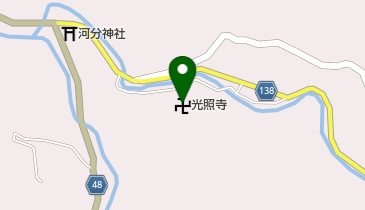 光照寺の地図画像