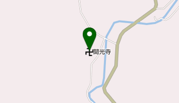 聞光寺の地図画像