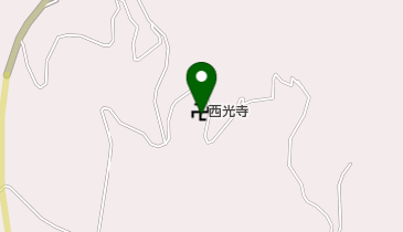 西光寺の地図画像