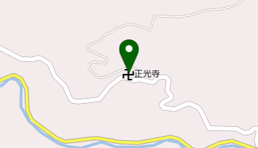 正光寺の地図画像