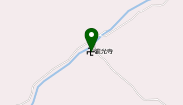 瀧光寺の地図画像