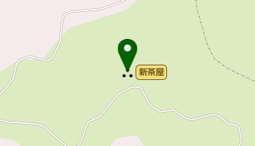 新茶屋の地図画像