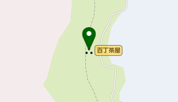 百丁茶屋の地図画像