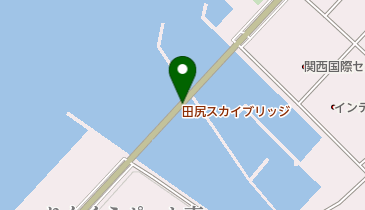 田尻スカイブリッジの地図画像