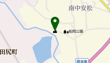 船岡山の地図画像