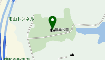 農業公園の地図画像
