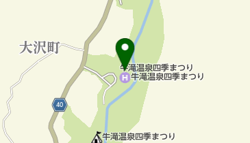いよやかの郷の地図画像
