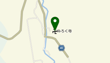 みろく寺の地図画像