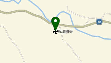 転法輪寺の地図画像