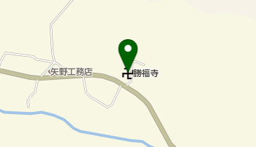 勝福寺の地図画像