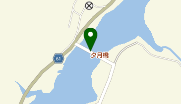 夕月橋の地図画像