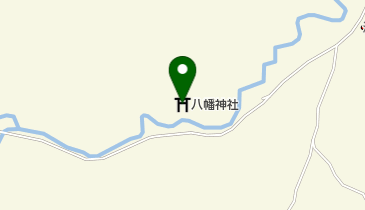 八幡神社の地図画像
