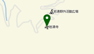 岩湧寺の地図画像