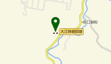 大江時親邸跡の地図画像