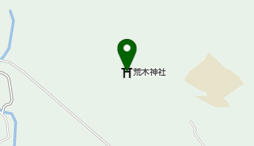 荒木神社の地図画像