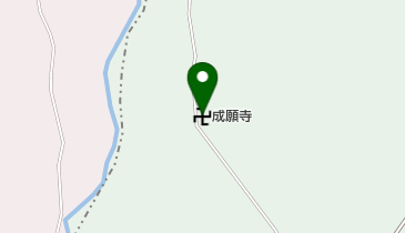 成願寺の地図画像
