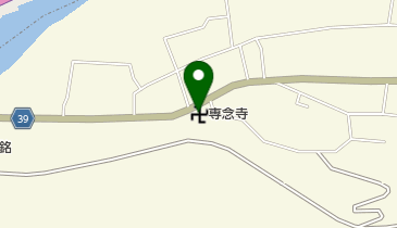 専念寺の地図画像