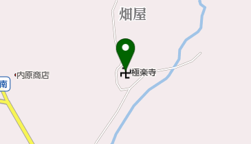 極楽寺の地図画像