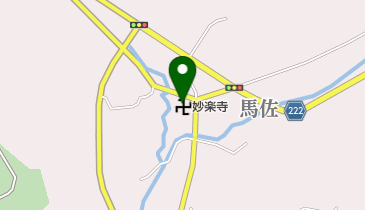 妙楽寺の地図画像