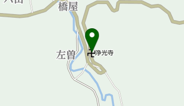 浄光寺の地図画像