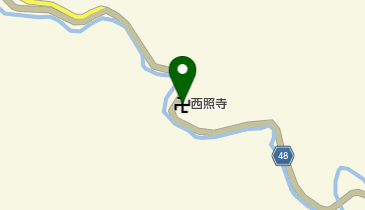 西照寺の地図画像