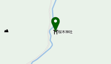 桜木神社の地図画像
