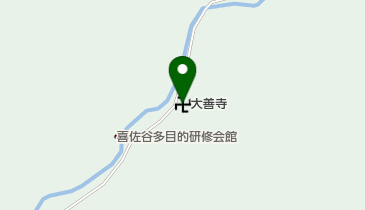 大善寺の地図画像