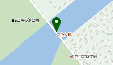 二色大橋の地図画像