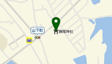 勝尾神社の地図画像