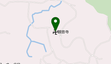 観音寺の地図画像