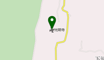 光明寺の地図画像