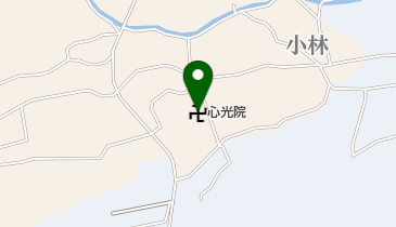 心光院の地図画像
