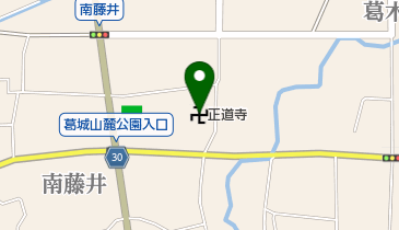 正道寺の地図画像