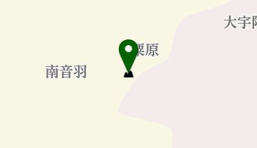 音羽山の地図画像