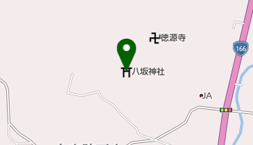 八坂神社の地図画像