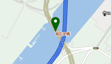 高石大橋の地図画像