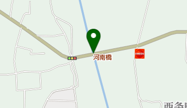 河南橋の地図画像