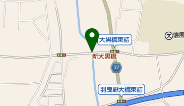 新大黒橋の地図画像