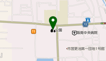 公園の地図画像