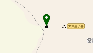 雄岳の地図画像