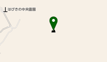 鉢伏山の地図画像