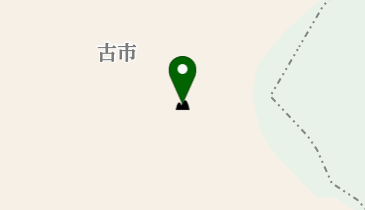 寺山の地図画像