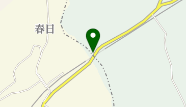 穴虫峠の地図画像