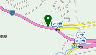 田尻峠の地図画像