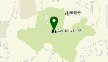 ふれあいパークの地図画像