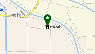 厳島神社の地図画像