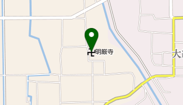 明厳寺の地図画像